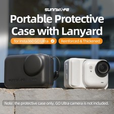Portable Protective Case w/ Lanyard Drop-proof Dust-proof For Insta360 GO Ultra
