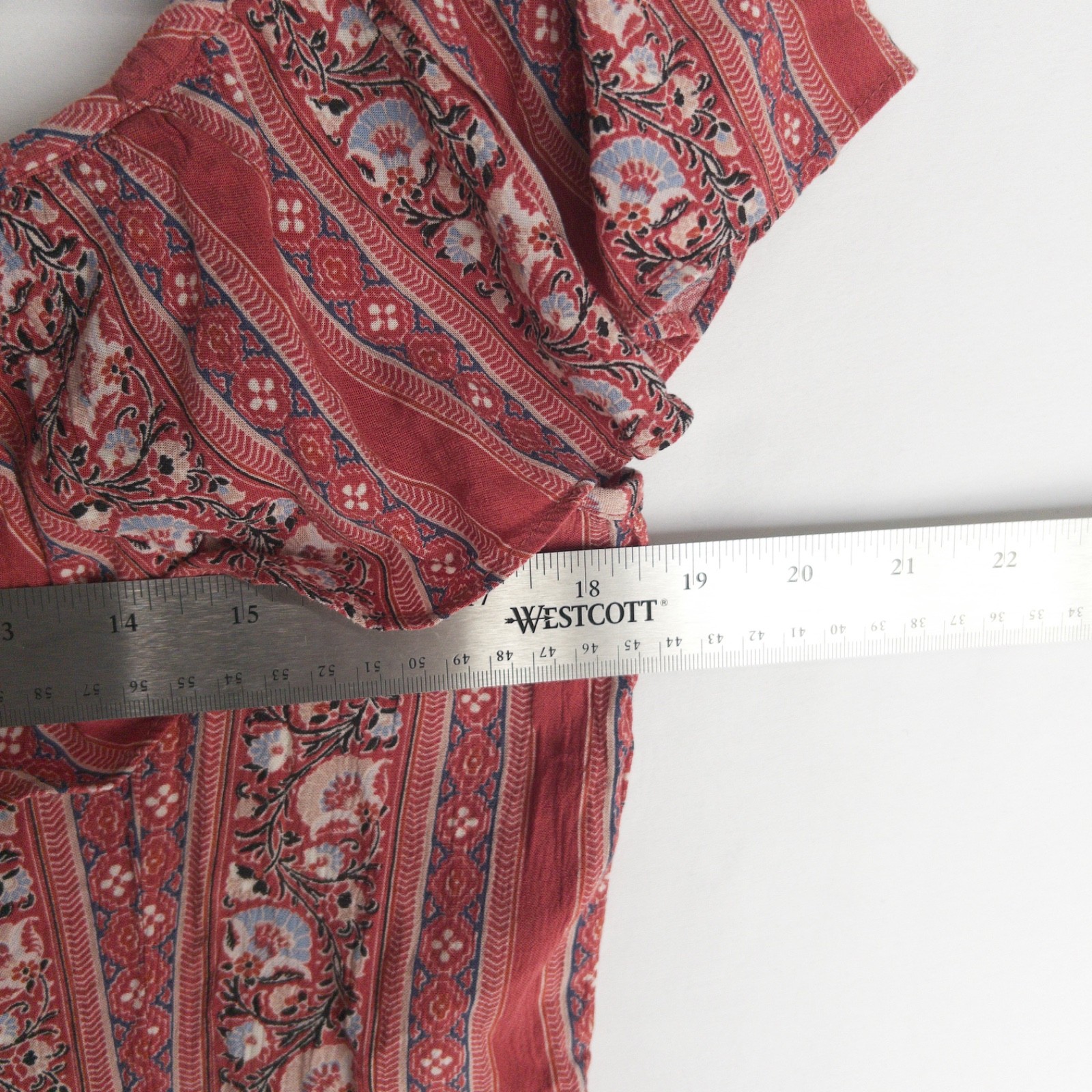 American Eagle Cottagecore Ruffle Button Front Of… - image 6