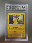 Pikachu SWSH234 Black Star Promo Pokemon Go Cosmo Holo Gem Mint BGS 8.5