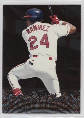 1996 Pacific Crown Collection October Moments Manny Ramirez #OM18 1i5