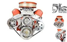  SBC Alternator/Power Steering Pump Accessory Drive Bracket Kit for Double 