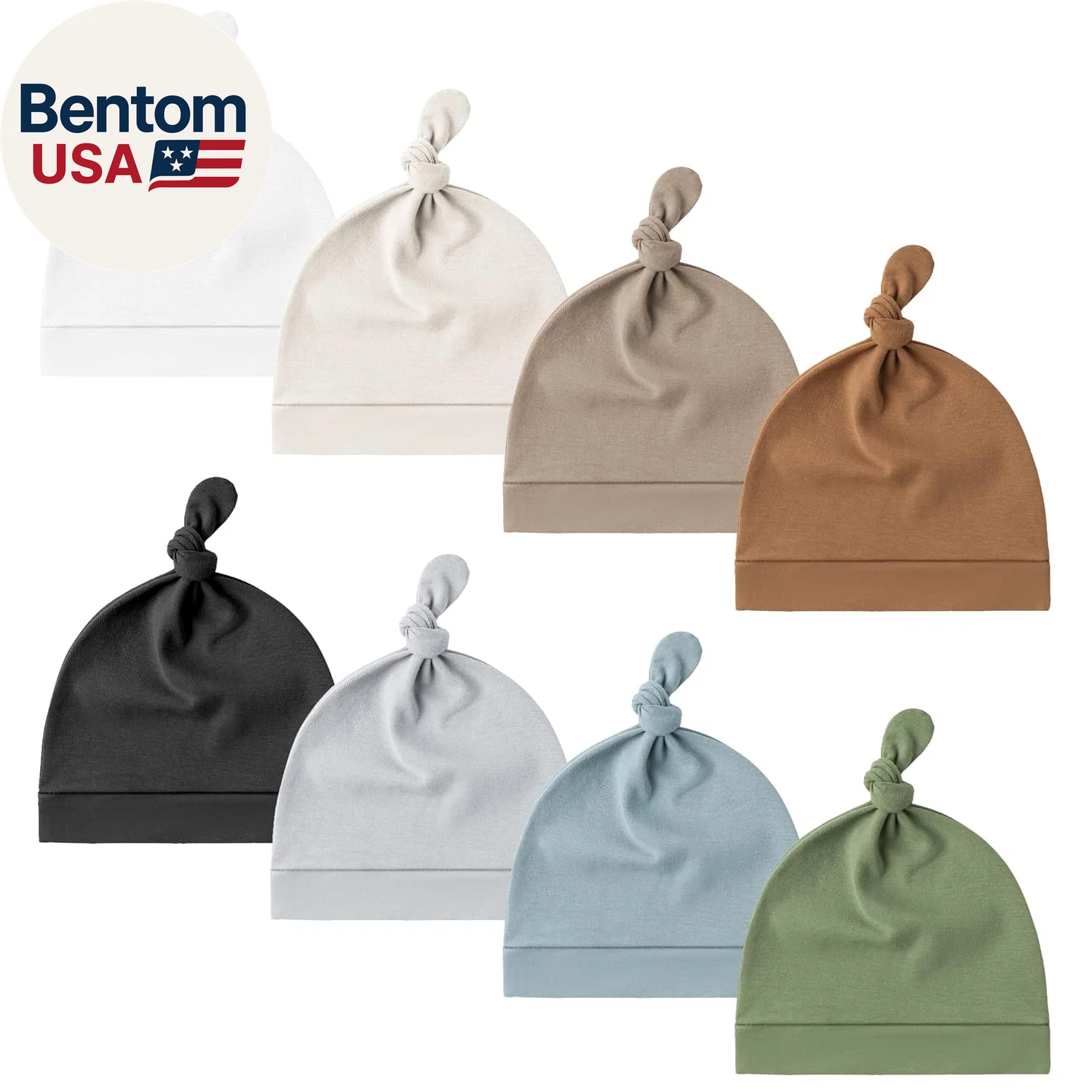8 Pack Baby Newborn Hats Set Knot Beanie Hats Soft for Infant Baby Girls Boys Ca
Opens in a new wind