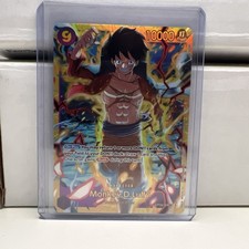 Monkey.D.Luffy OP09-119 Prices | One Piece Japanese Emperors in