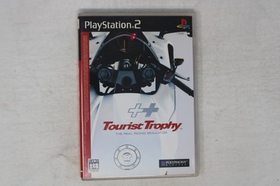 Tourist Trophy ++ The Real Riding Simulator (PlayStation 2) JPN (Region Locked)