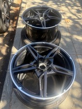 Corvette C8 Rear Wheel Rims 20x11 Carbon Flash Oem Have 2
