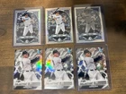 2026 Bowman Aaron Judge 6 Card Lot Inserts Sterling Electric Sluggers Yankees