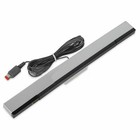 SENSOR BAR FOR NINTENDO WII & WII U WITH STAND WIRED INFRARED RECEIVER - NEW