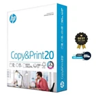 HP Printer Paper 8.5 x 11 Paper Copy &Print 20 lb 1 Ream Case - 500 Sheets