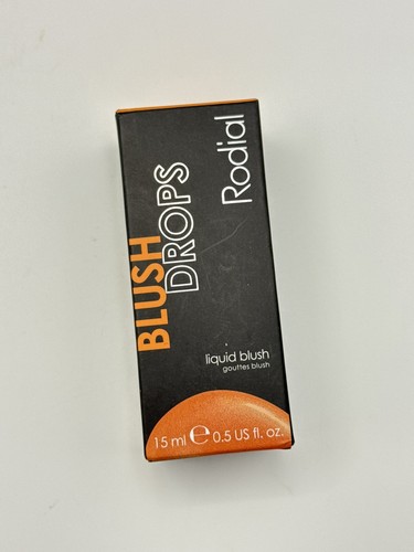 Rodial Blush Drops Apricot Sorbet 15ml Liquid Blusher Dewy Glow New Boxed