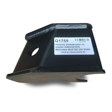 Konsole Stoßdämpfer HL ersetzt A4603201678 Mercedes Wolf GD 250 W460 W461 W463 Konsole Stoßdämpfer HL ersetzt A4603201678 Mercedes Wolf GD 250 W460 W461 W463