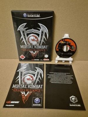 Mortal Kombat - Deadly Alliance - Nintendo GameCube OVP + Anleitung Getestet 