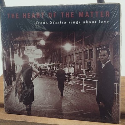 Brand New Sealed The Heart of the Matter Frank Sinatra Sings About Love CD