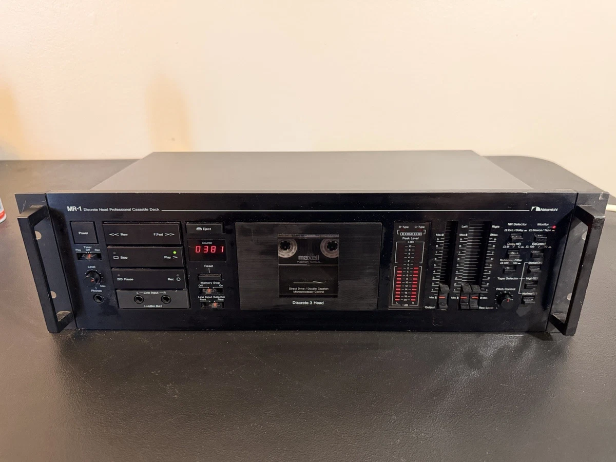 Nakamichi Vintage Electronics for sale | eBay