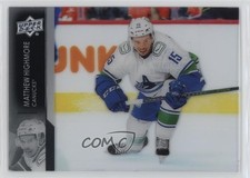 2021-22 Upper Deck Series 2 Clear Cut Matthew Highmore #426 19rf