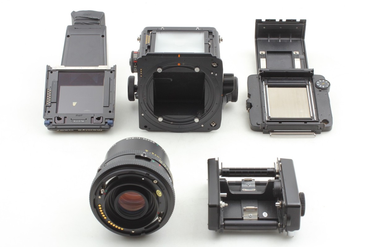 TOP MINT ] Mamiya RZ67 Pro II AE Body + Sekor Z 90mm f/3.5 W Lens