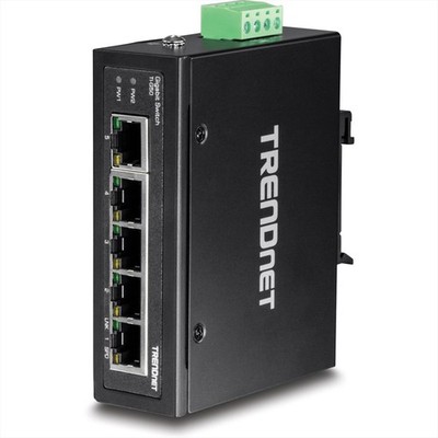 TRENDnet TI-G50 Switch unmanaged 5 x 100/1000/10000 ~D~