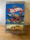 Vintage Hot Wheels Minitrek #1697 Tan Van Malaysia Sealed Card