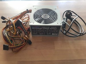 PC Netzteil 500W Power LC500H-12 V2.2 / Aktive PFC /  mit 3 Jahren Laufzeit