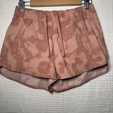 THE NORTH FACE Women s-M-Retro Dye Class V Mini Athletic SHORTS-Outdoorsy Fun
