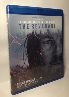 The Revenant Leonardo DiCaprio Blu Ray Lot Physical Media Rare HTF *Read