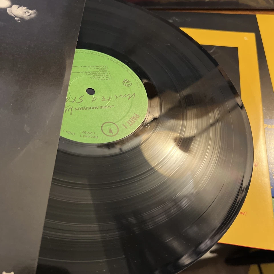 Laurie Anderson United States Vinyl Original Pressing Vintage 5LP set - Image 2 of 3
