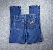Vintage Wrangler Jeans Womens 28x31 14MWZ Western Scovill Zip USA Made 80s