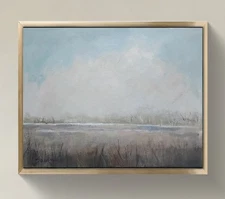 Original Impressionist Painting on 11 in x14 in Canvas - Signed by the Artist