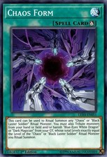 Yu-Gi-Oh TCG LED3-EN011 C Chaos Form Legendary Duelists: White Dragon Abyss