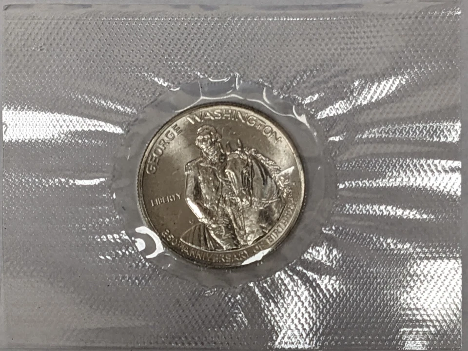 1982 D George Washington Silver Half Dollar UNC - Image 2 of 4