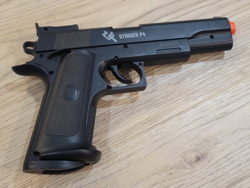 Stinger P4 Airsoft Pistol Toy NO MAGAZINE