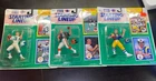 1990 Kenner Starting Lineup ESIASON MARINO EVERETT QB Lot Of 3 SLU Rookie Year