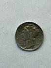 1937S Mercury Dime VG+