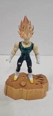 Irwin Toys Dragon Ball Z S.S.  Vegeta Energy Glow Action Figure 2002 