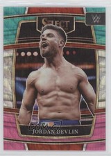 2022 Panini Select WWE Concourse Tri-Color Prizm Jordan Devlin #81 w5b