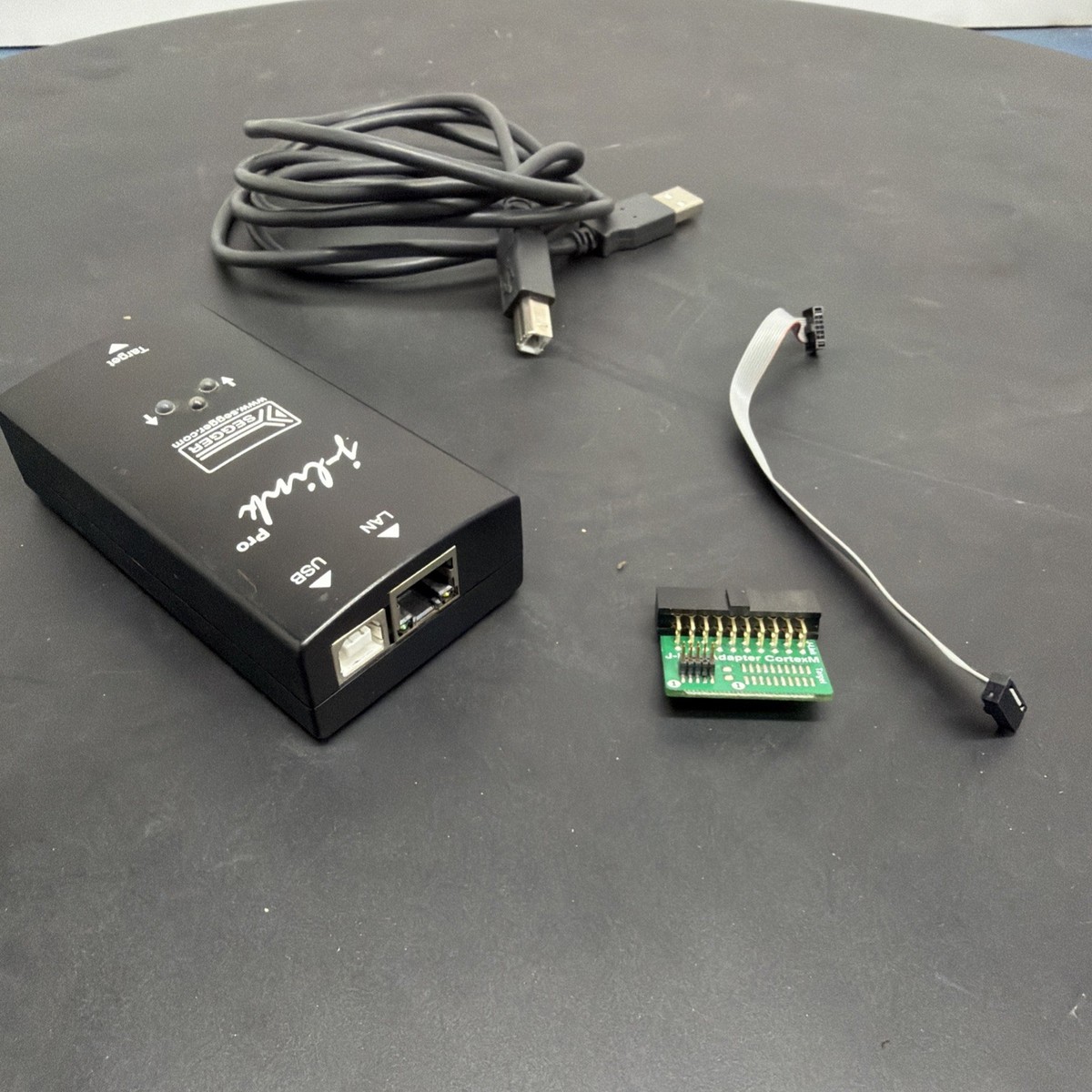 SEGGER J-Link Pro Debug Probe 8.12.00 USB & Ethernet JTAG/SWD