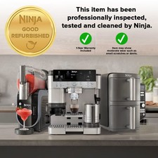 Ninja Foodi 3-in-1 Toaster | Grill, Panini Press | Blue | REFURB | ST200UKCYD