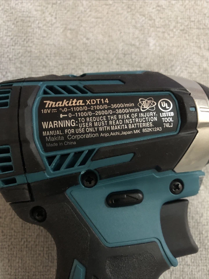 Makita Drill Set 18v Brushless  - Image 4 of 4