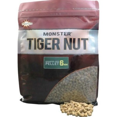 Dynamite Baits Monster Tiger Nut Pellets 4mm 900g Karpfenpellets Spod Feeder