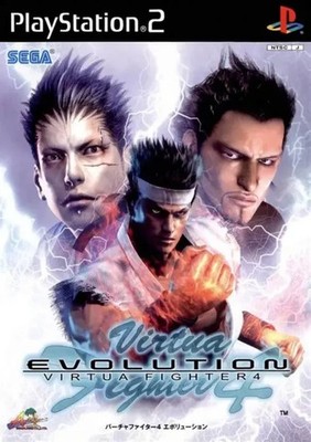 Virtua Fighter 4: Evolution Playstation 2 PS2 Spiel NTSC-J JAP Japan Import
