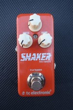 TC Electronic SHAKER MINI Vibrato Guitar Effects pedal