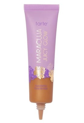 Tarte Maracuja Juicy Glow Foundation 42S Tan Sand Vegan Waterproof Glow