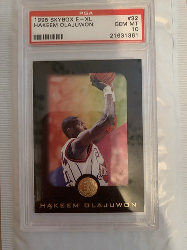 1995 Hakeem Olajuwon #32