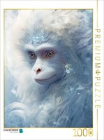 Calvendo Puzzle Animal Portraits: Painting | 1000 Pieces, Finished Size 25.2 × 1
