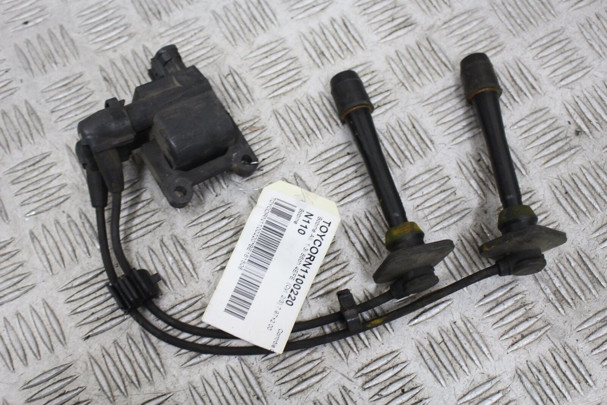 Jeu De 4 Bobines D'allumage UF247 Compatibles Toyota - Modèles 2003-2008 - Marque SYKRSS