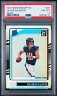 2024 PANINI DONRUSS OPTIC HOLO #201 CALEB WILLIAMS RATED ROOKIE RC PSA 8 BEARS