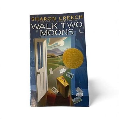Walk Two Moons - By Sharon Creech Used Book Paper Back