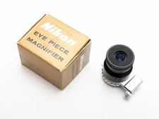 Boxed NIKON EYEPIECE MAGNIFIER FOR F/F2/Photomic/Nikomat/Nikkormat/Ftn/Tn /FS