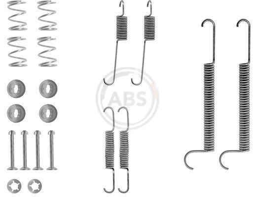 A.B.S.-OE 0746Q-OE Accessory Kit, brake shoes for OPEL,VAUXHALL