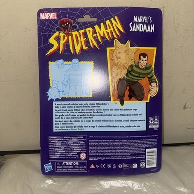 MARVEL LEGENDS サンドマン Amazon.com: Marvel Legends Series Sandman, Spider-Man: No Way Home