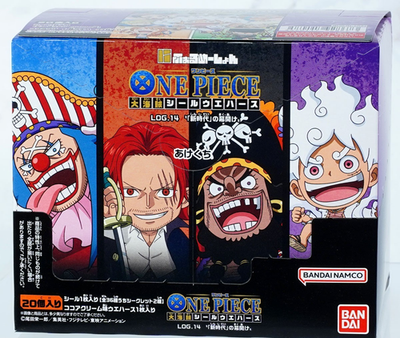 ONE PIECE Seal Wafer vol.14 sticker 20 Packs set box Japan | eBay